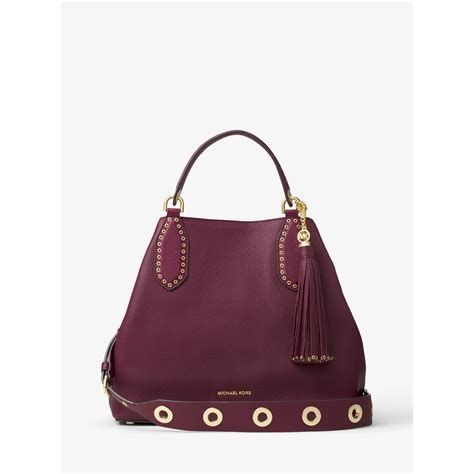 michael kors brooklyn lila|Michael Kors Brooklyn tote.